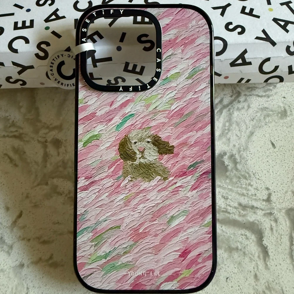 Casetify iPhone 16pro Impact Case Flow No.11